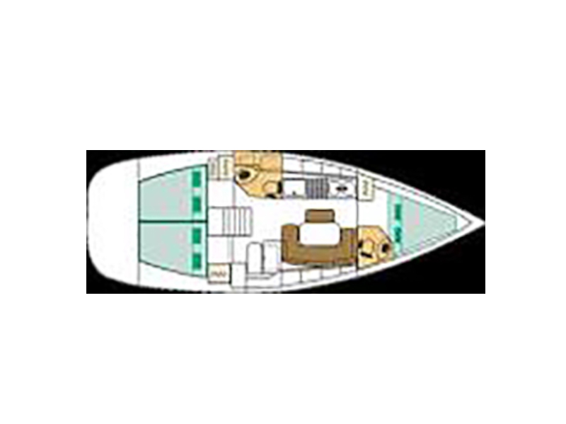 Beneteau Cyclades 39.3 — photo 13