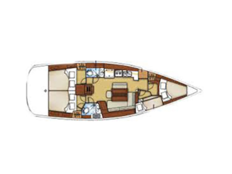 Beneteau Oceanis 43 — photo 15