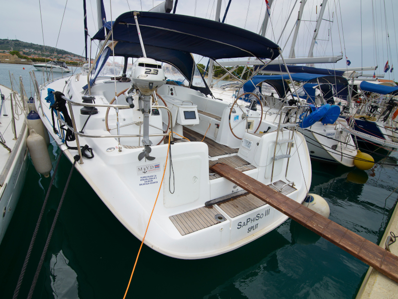 Beneteau Cyclades 50.5 — photo 1