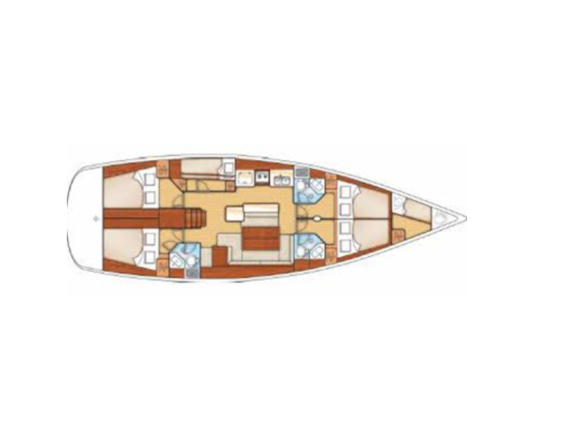 Beneteau Cyclades 50.5 — photo 17