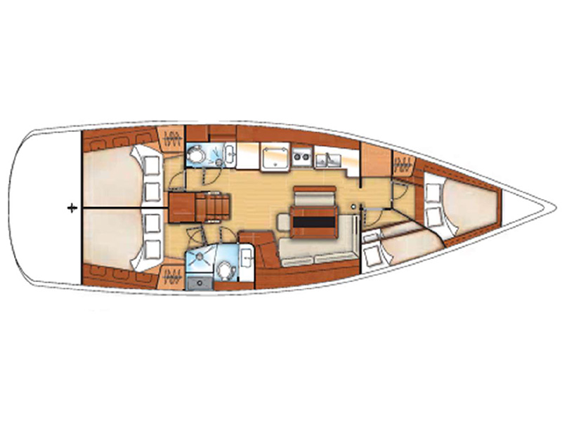 Oceanis 46 — photo 2