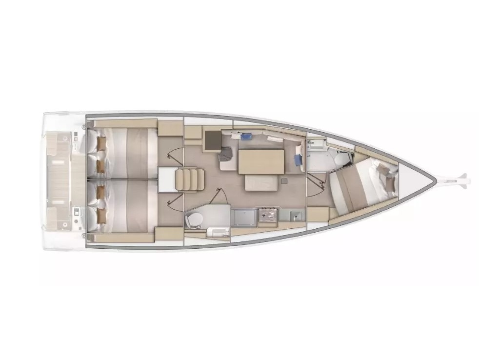 Oceanis 37.1 — photo 11