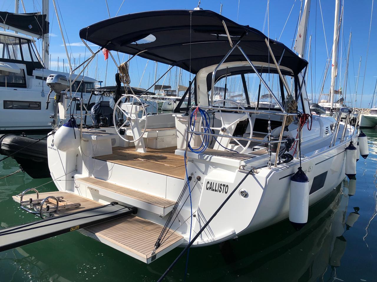 Oceanis 46.1 (3 cab) — photo 5