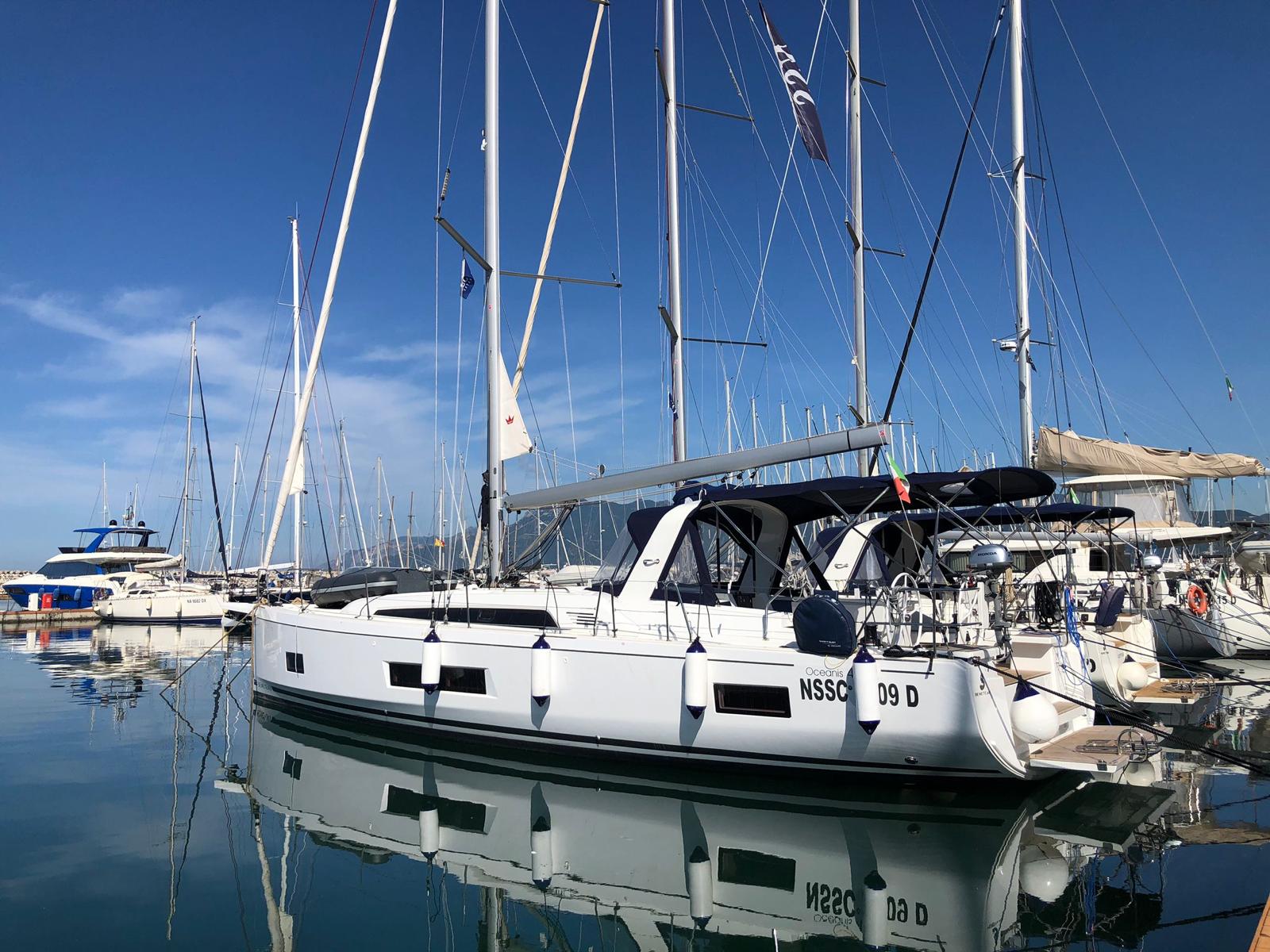 Oceanis 46.1 (3 cab) — photo 13