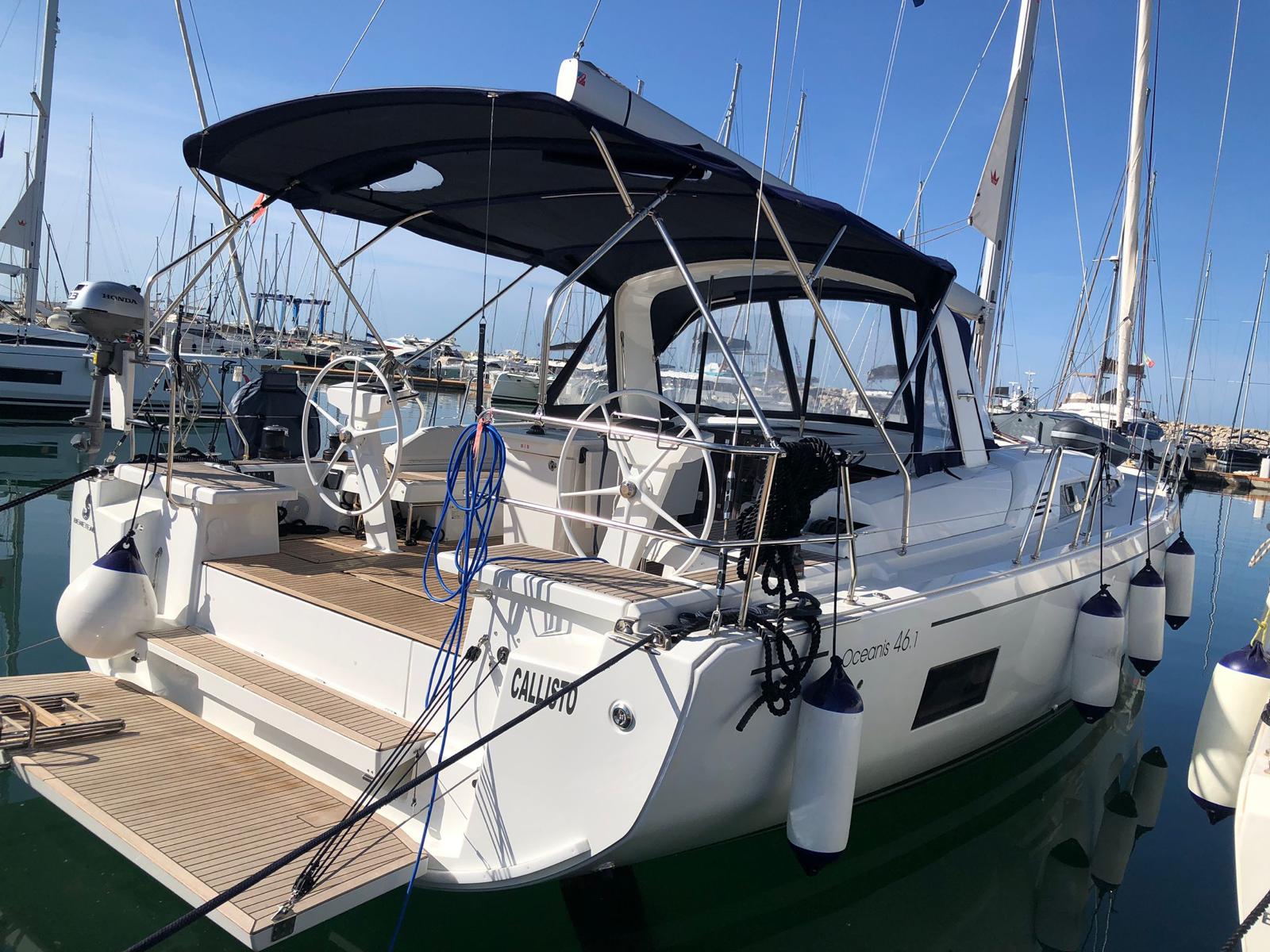Oceanis 46.1 (3 cab) — photo 17