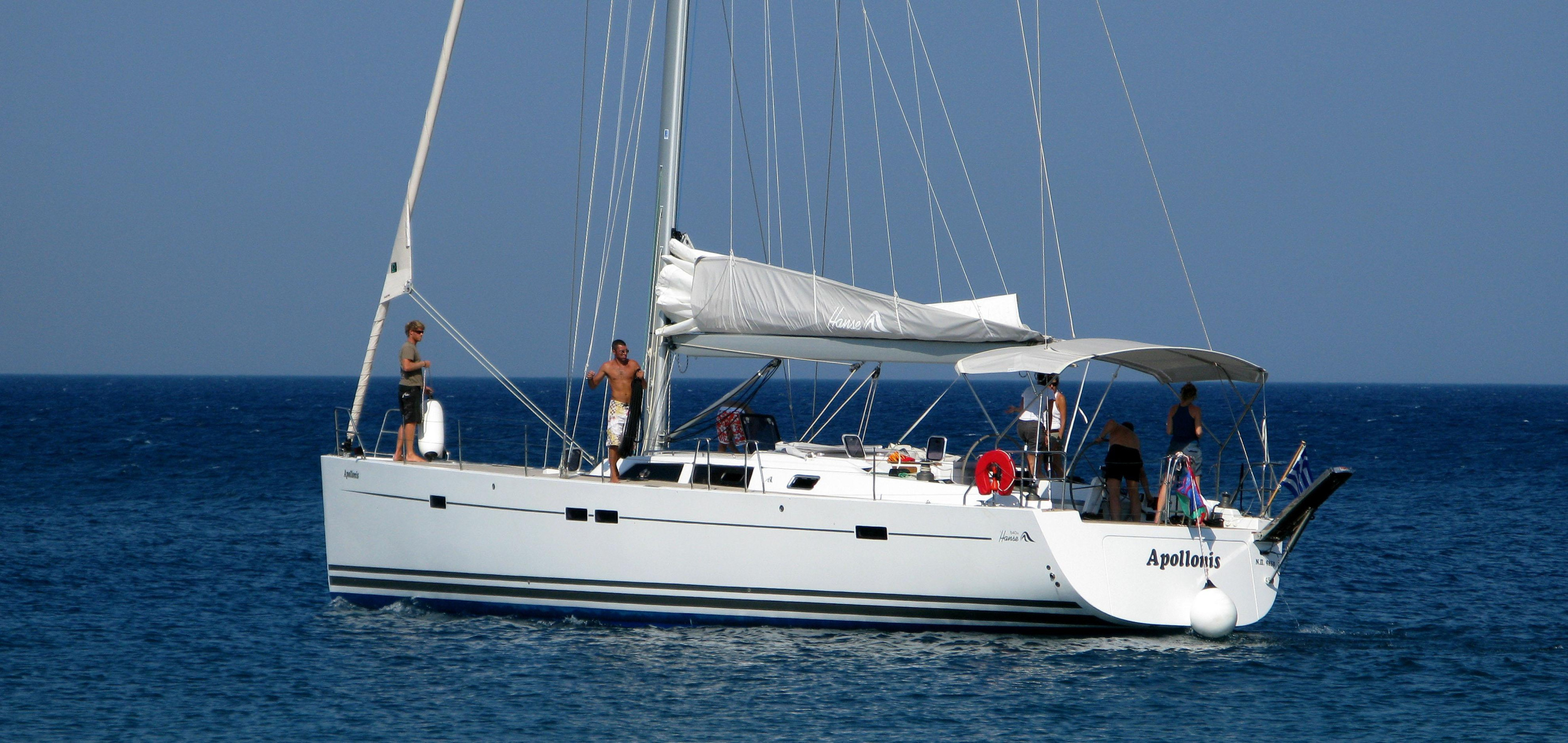 Hanse 540e — photo 33