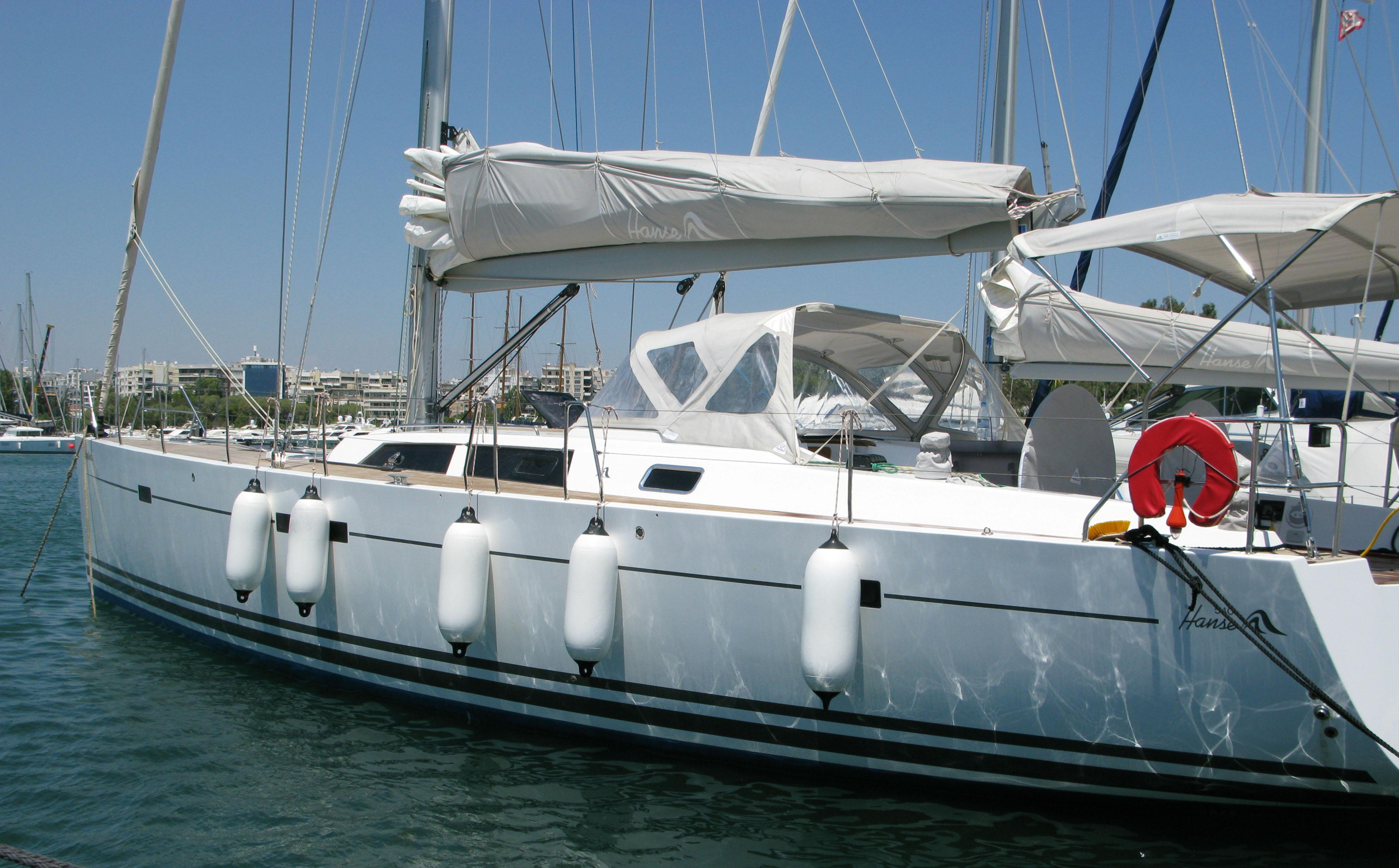 Hanse 540e — photo 4