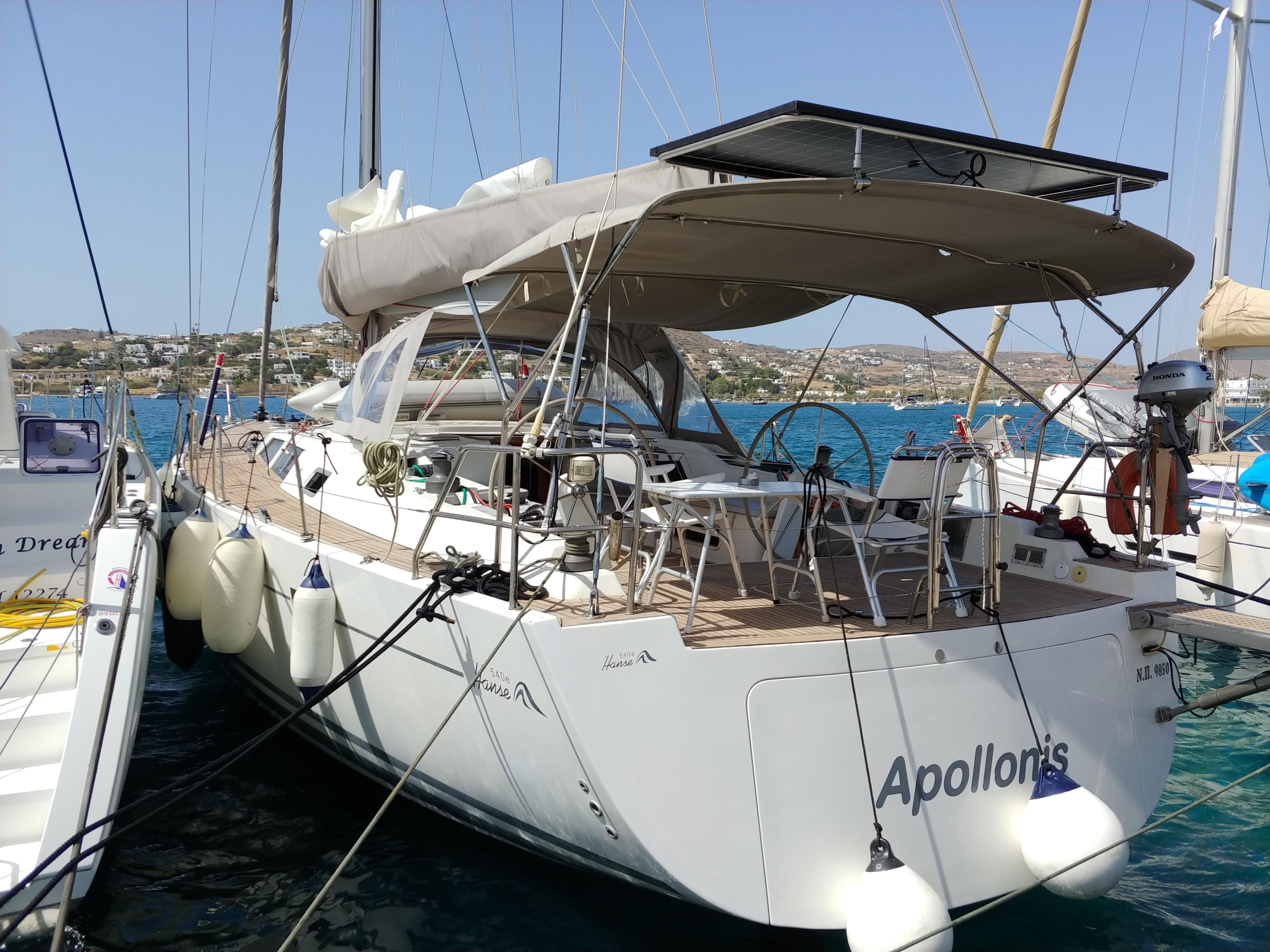 Hanse 540e — photo 28