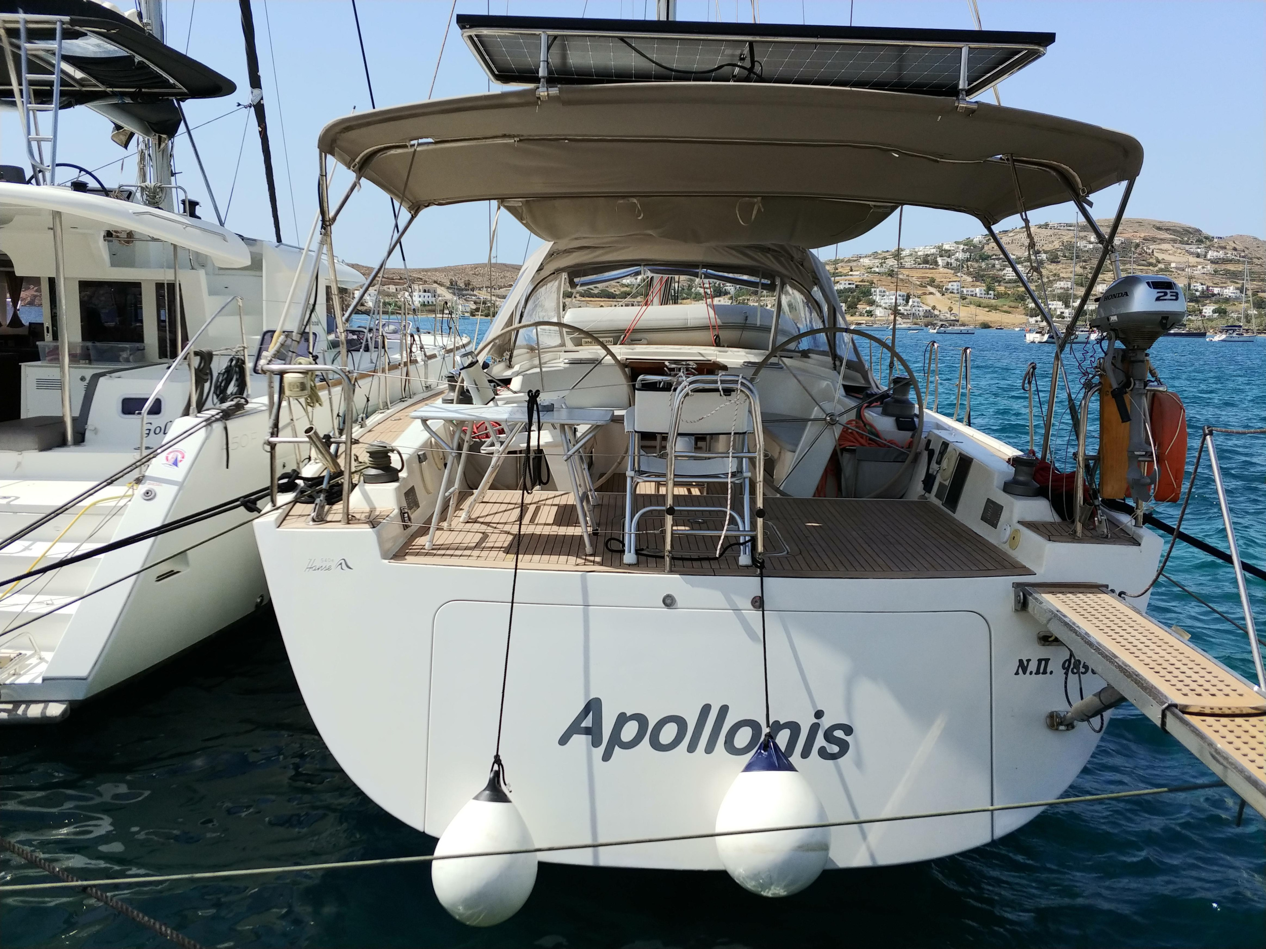 Hanse 540e — photo 30