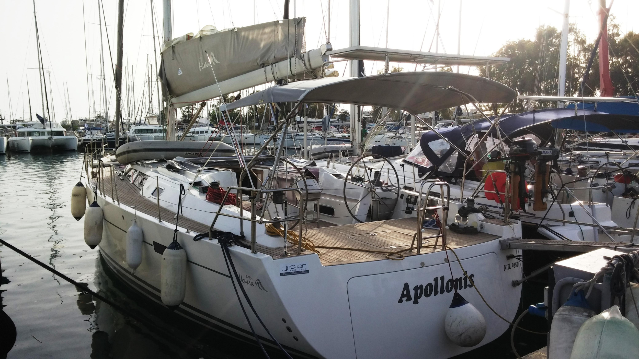 Hanse 540e — photo 44
