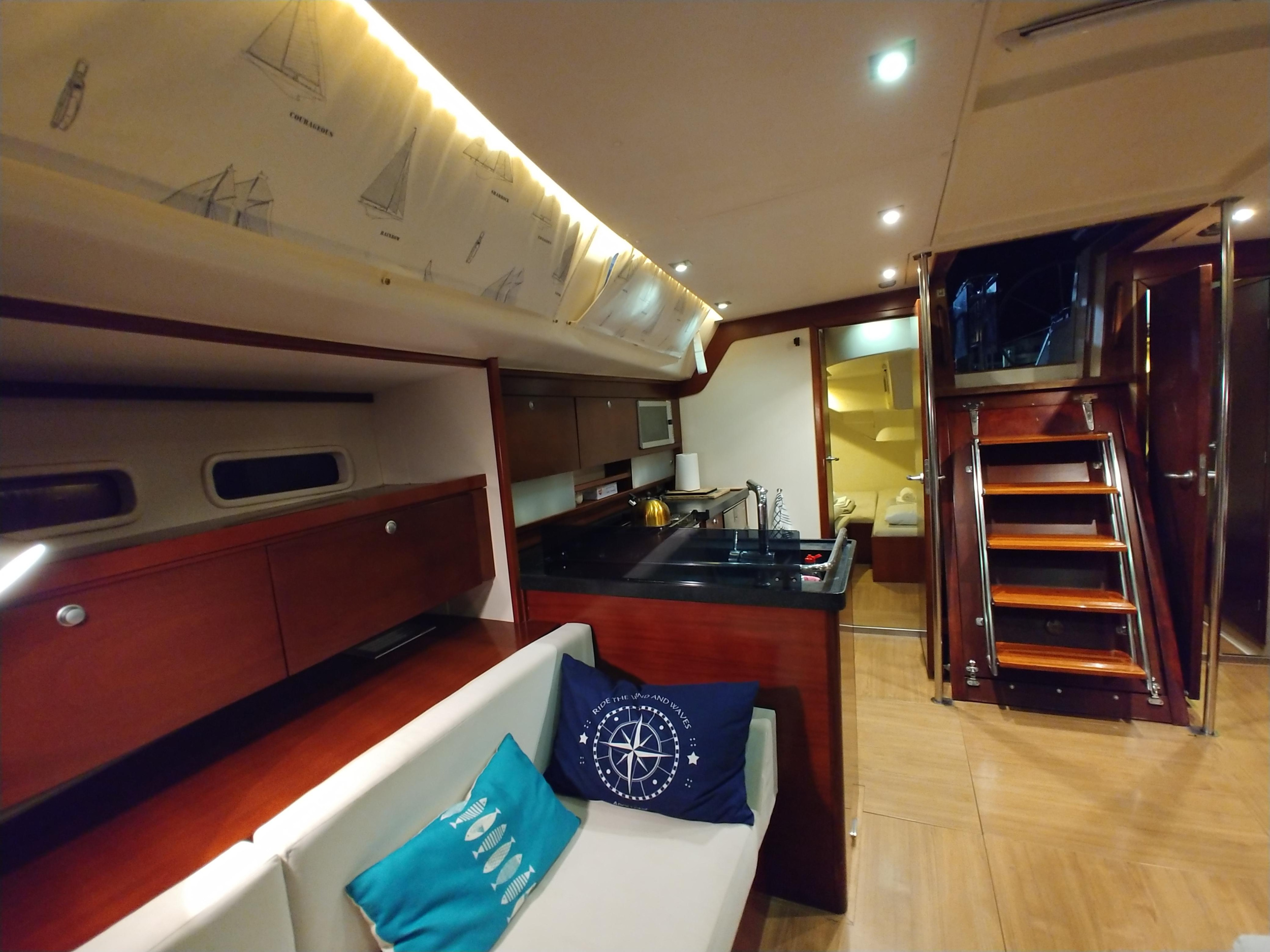Hanse 540e — photo 16
