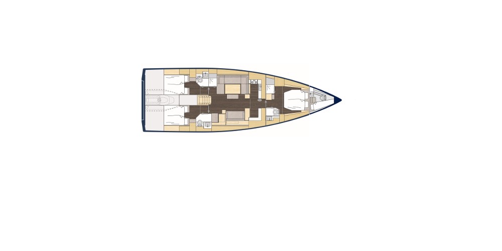 Bavaria Cruiser 57 — photo 17