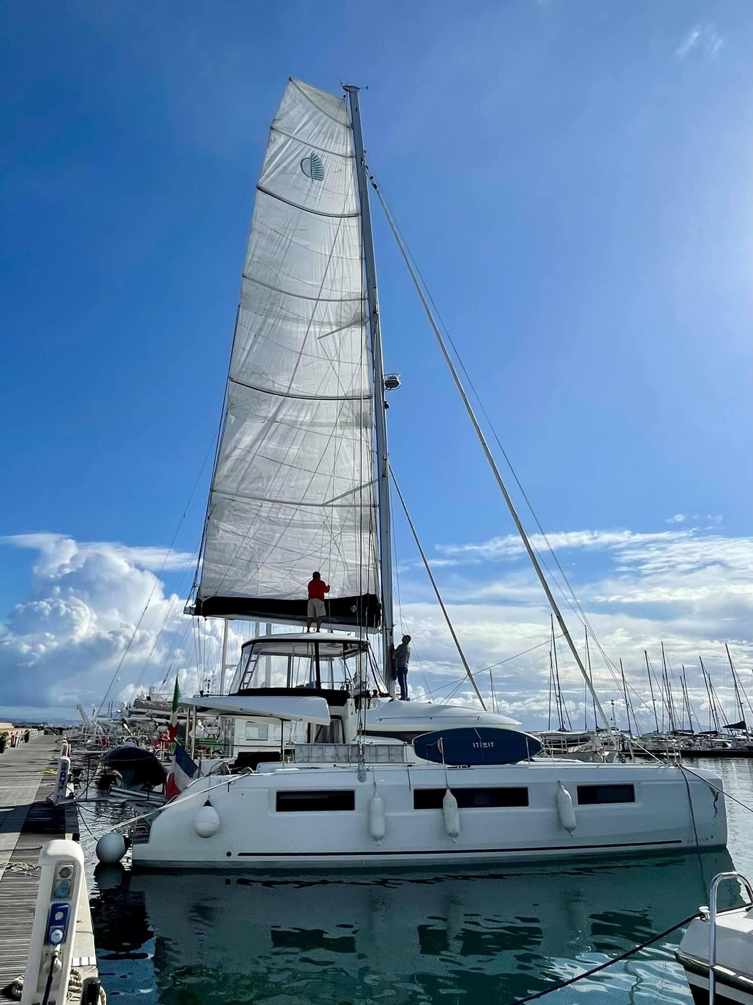 Lagoon 50 — photo 10