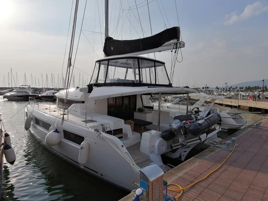 Lagoon 50 — photo 9