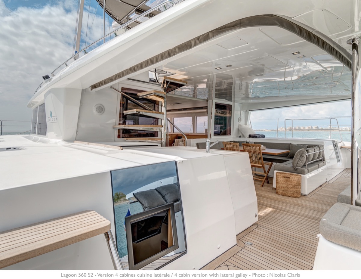 Lagoon 560 — photo 11