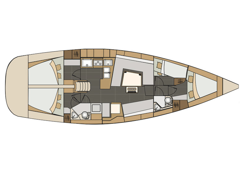 Elan 45 Impression — photo 15