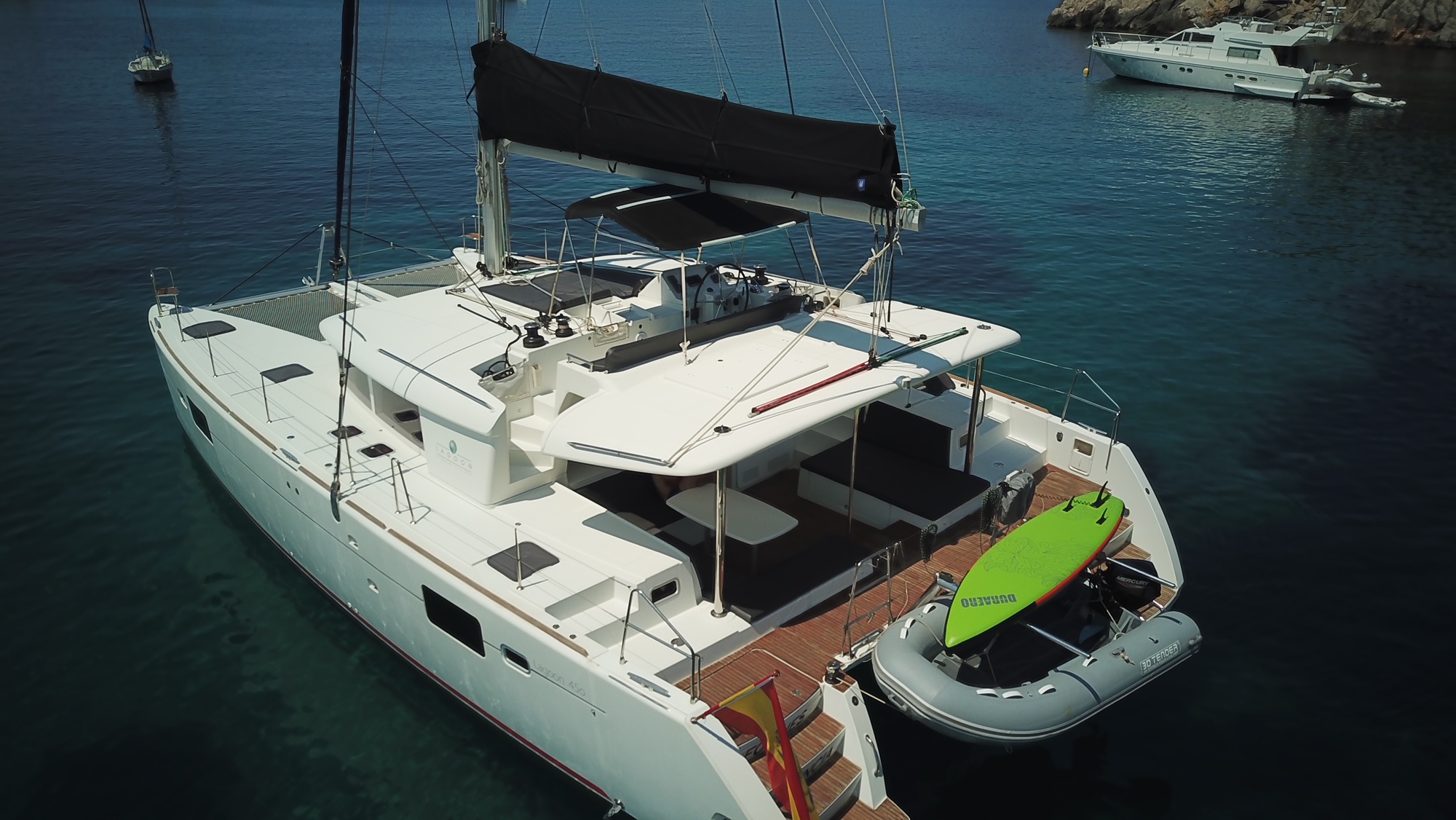 Lagoon 450 Flybridge — photo 2