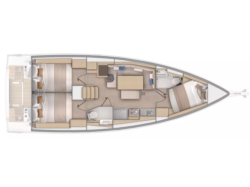 Oceanis 37.1 — photo 6