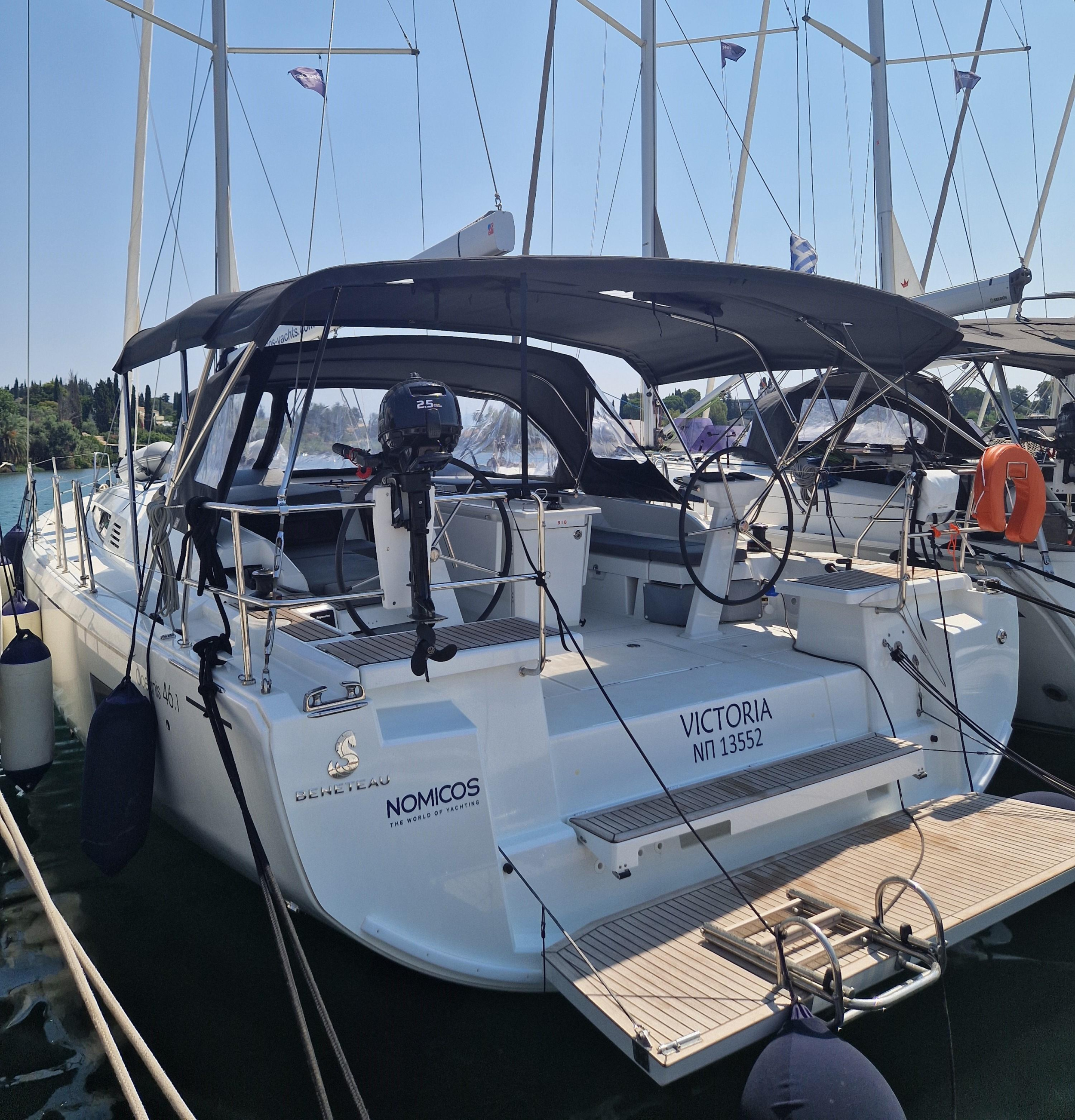 Oceanis 46.1 — photo 6
