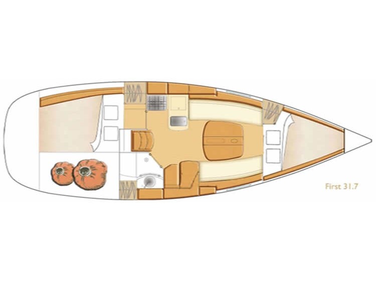 Beneteau First 31.7 — photo 7