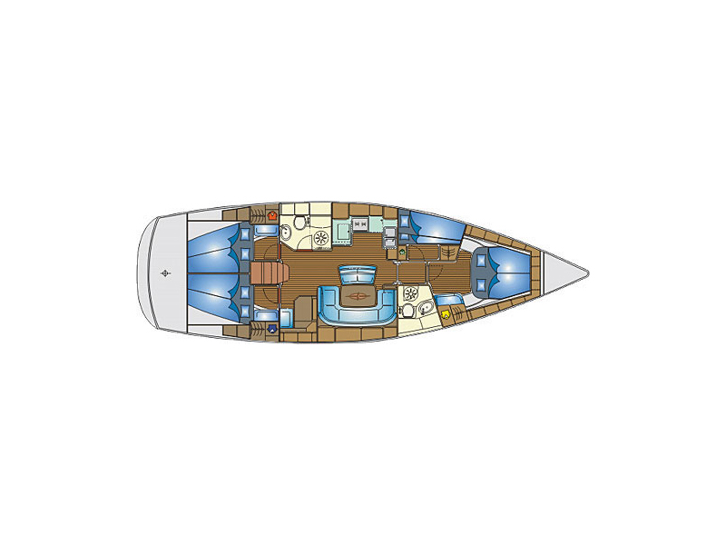 Bavaria 46 Cruiser — photo 7