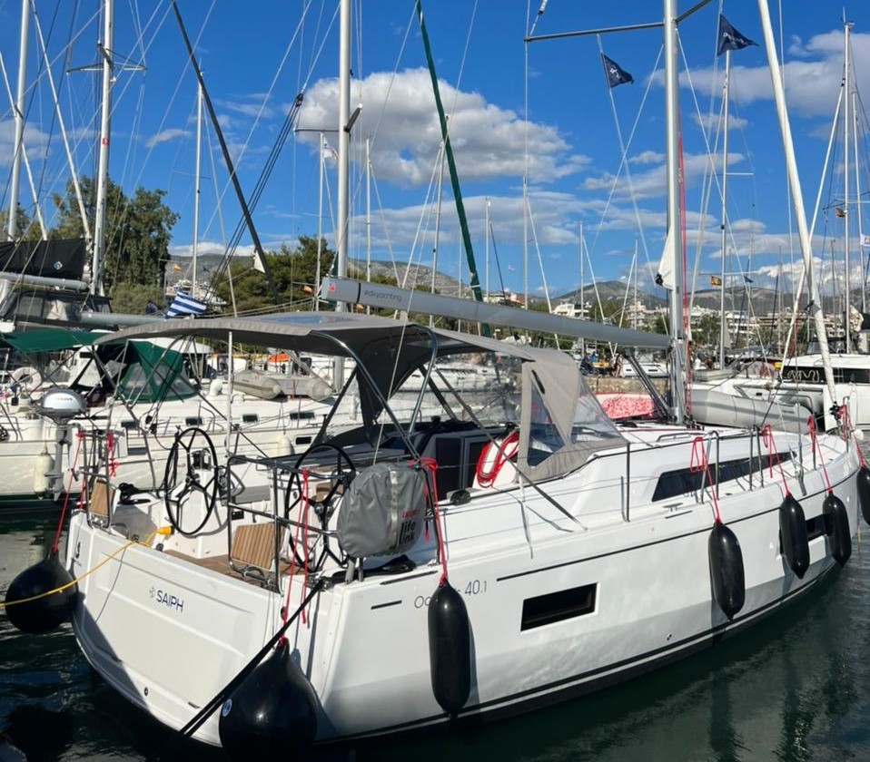 Oceanis 40.1 — photo 3