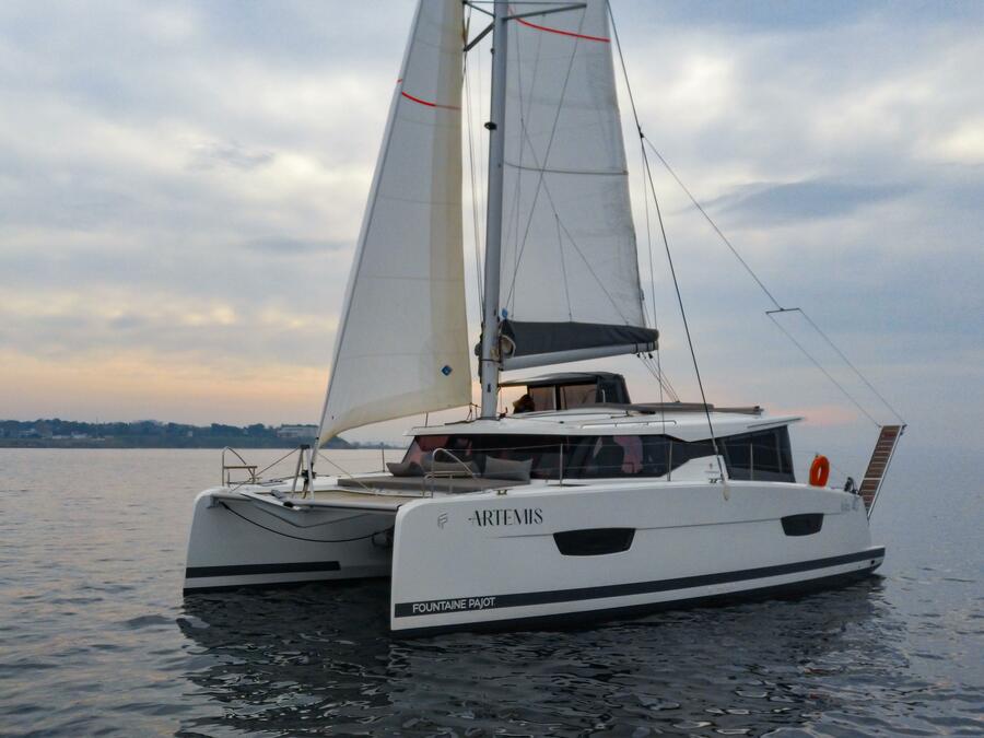 Photo #1 - Fountaine Pajot Isla 40 (Artemis) en D-Marin Marina Lefkas - 17491