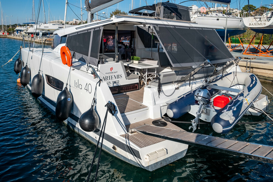 Fountaine Pajot Isla 40 — photo 36