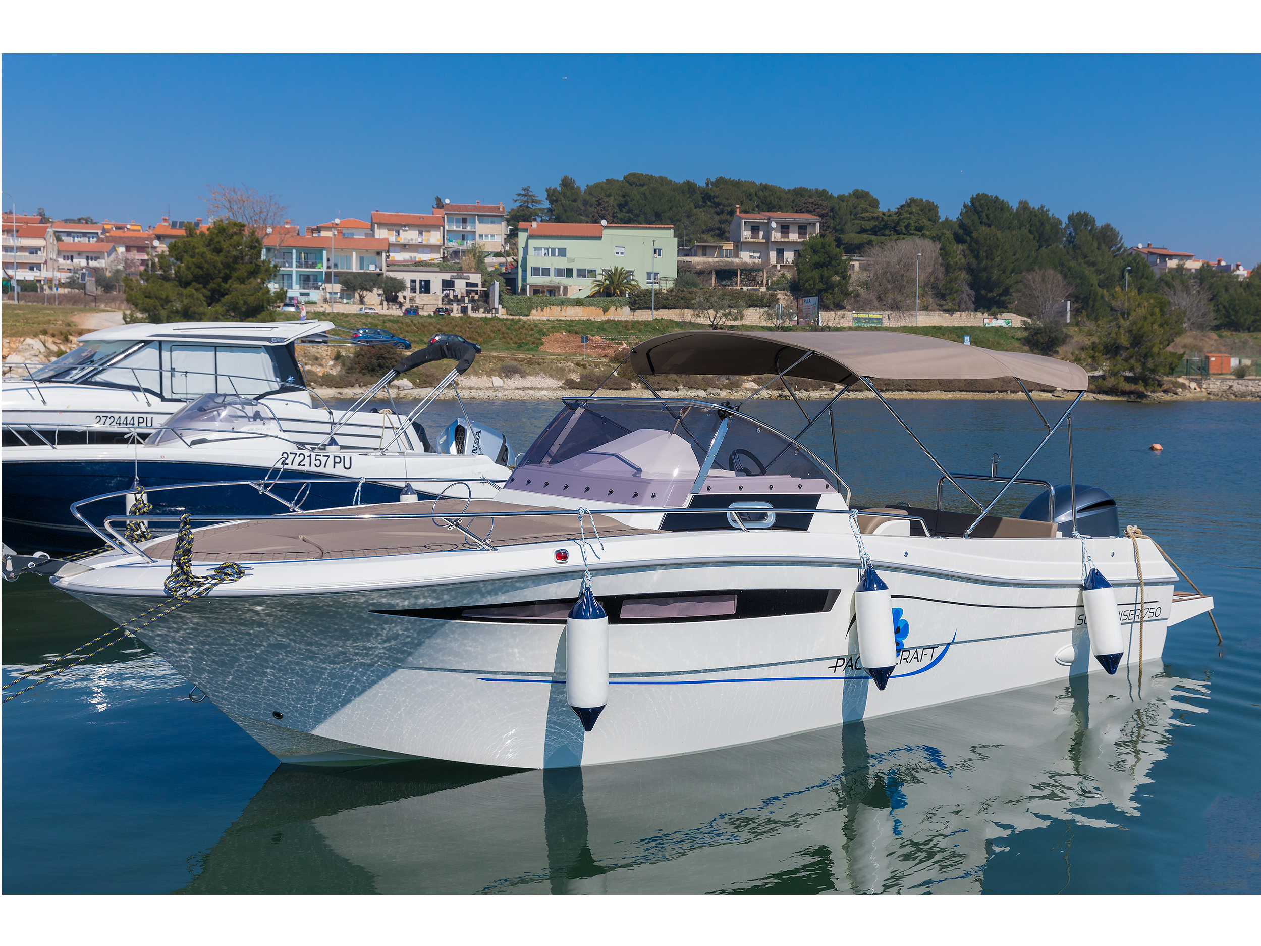 Pacific Craft 750 Sun Cruiser — photo 1