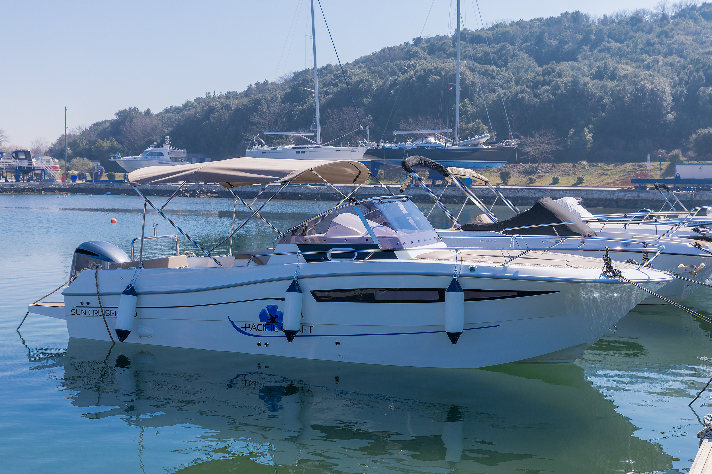 Pacific Craft 750 Sun Cruiser — photo 7