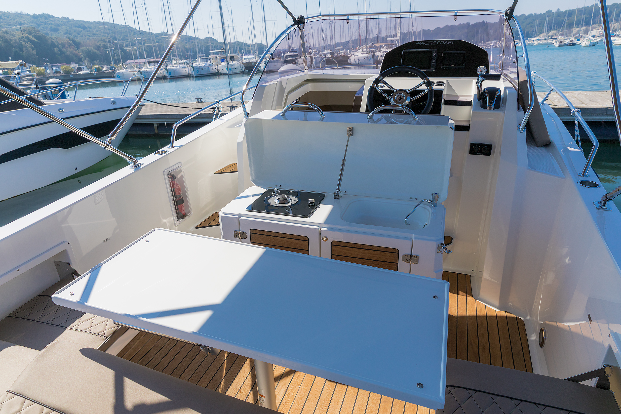 Pacific Craft 750 Sun Cruiser — photo 27