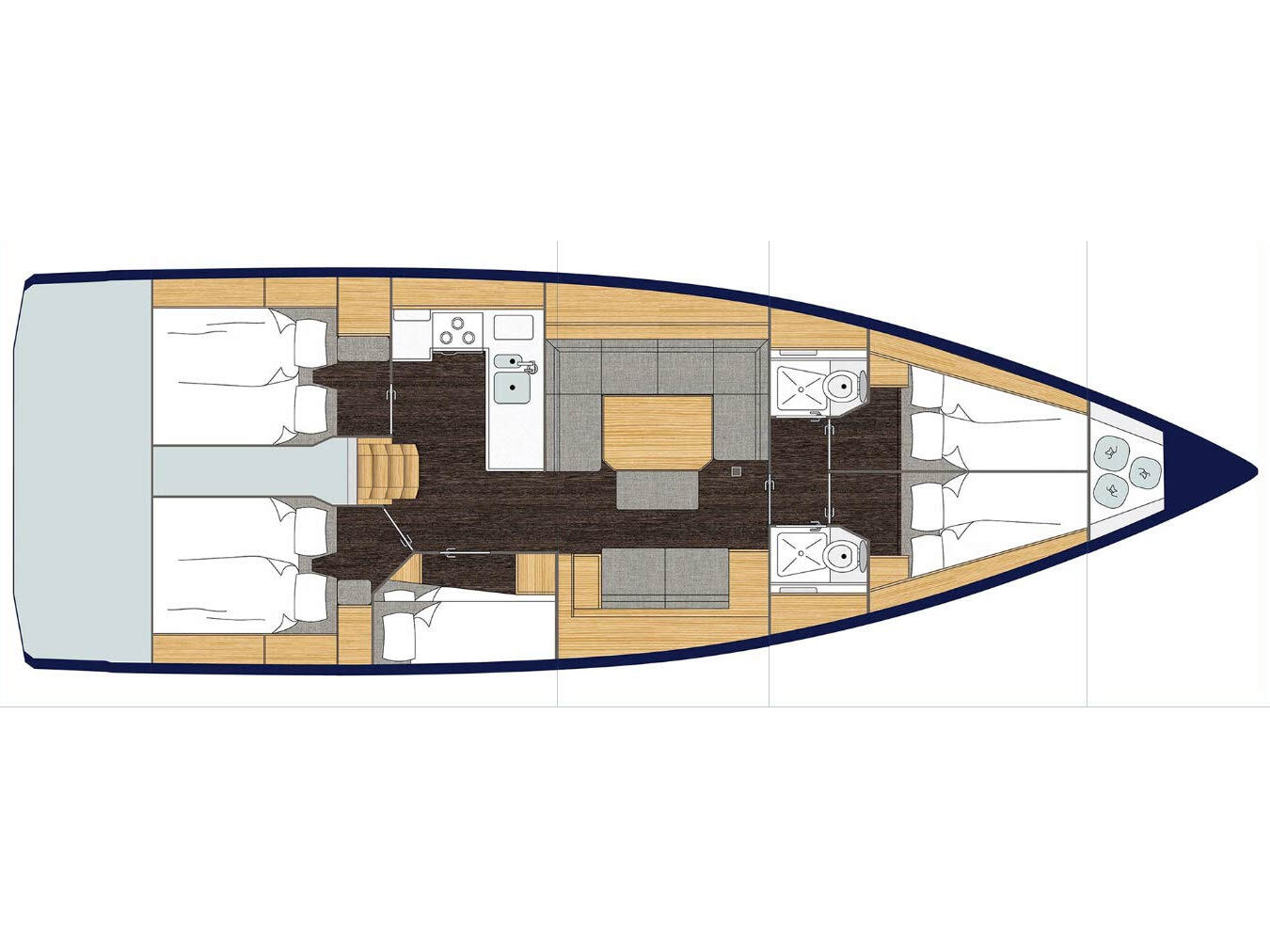 Bavaria C45 — photo 6