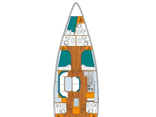 Beneteau 50 — photo 14