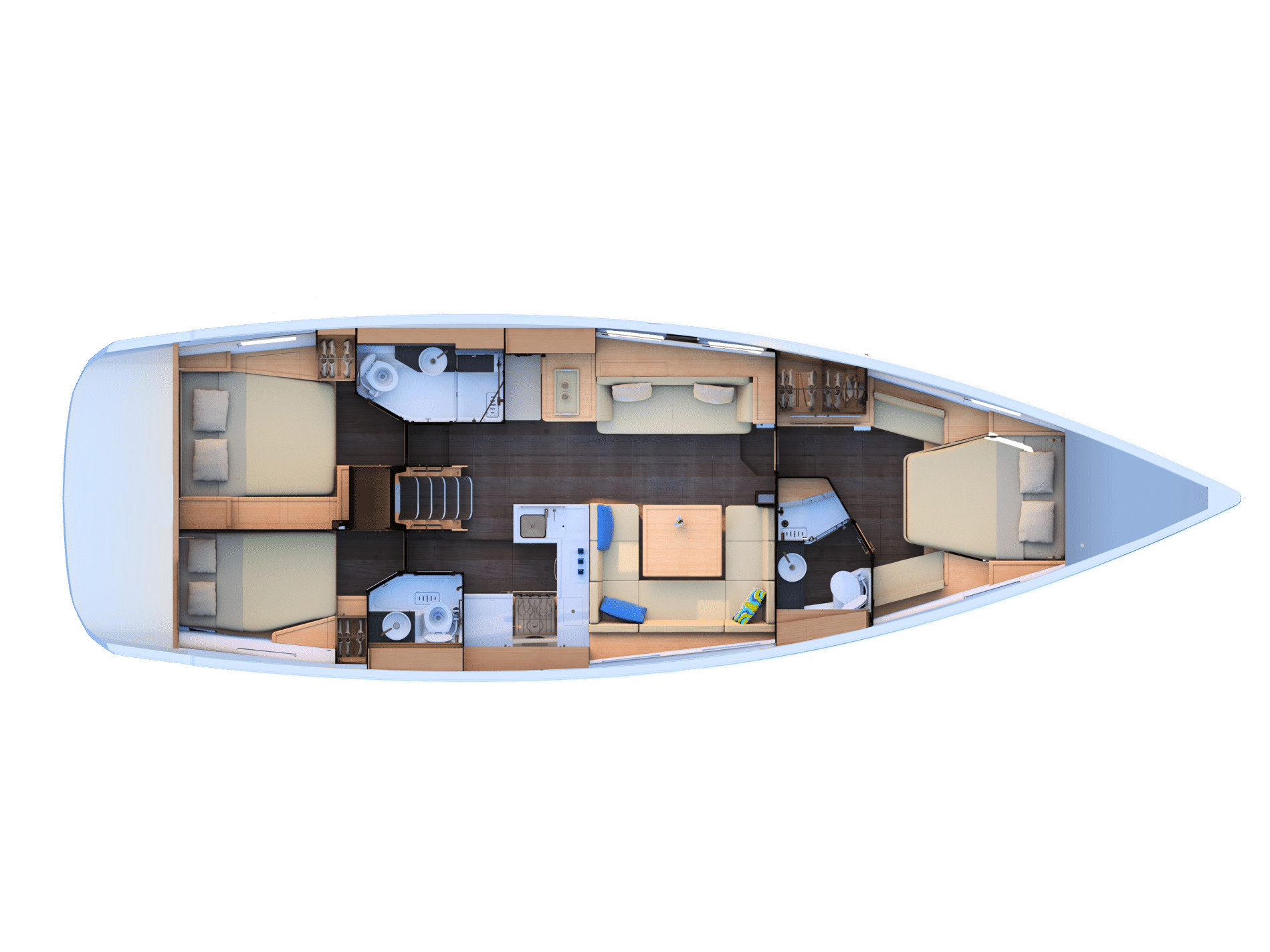 Jeanneau 51 — photo 12