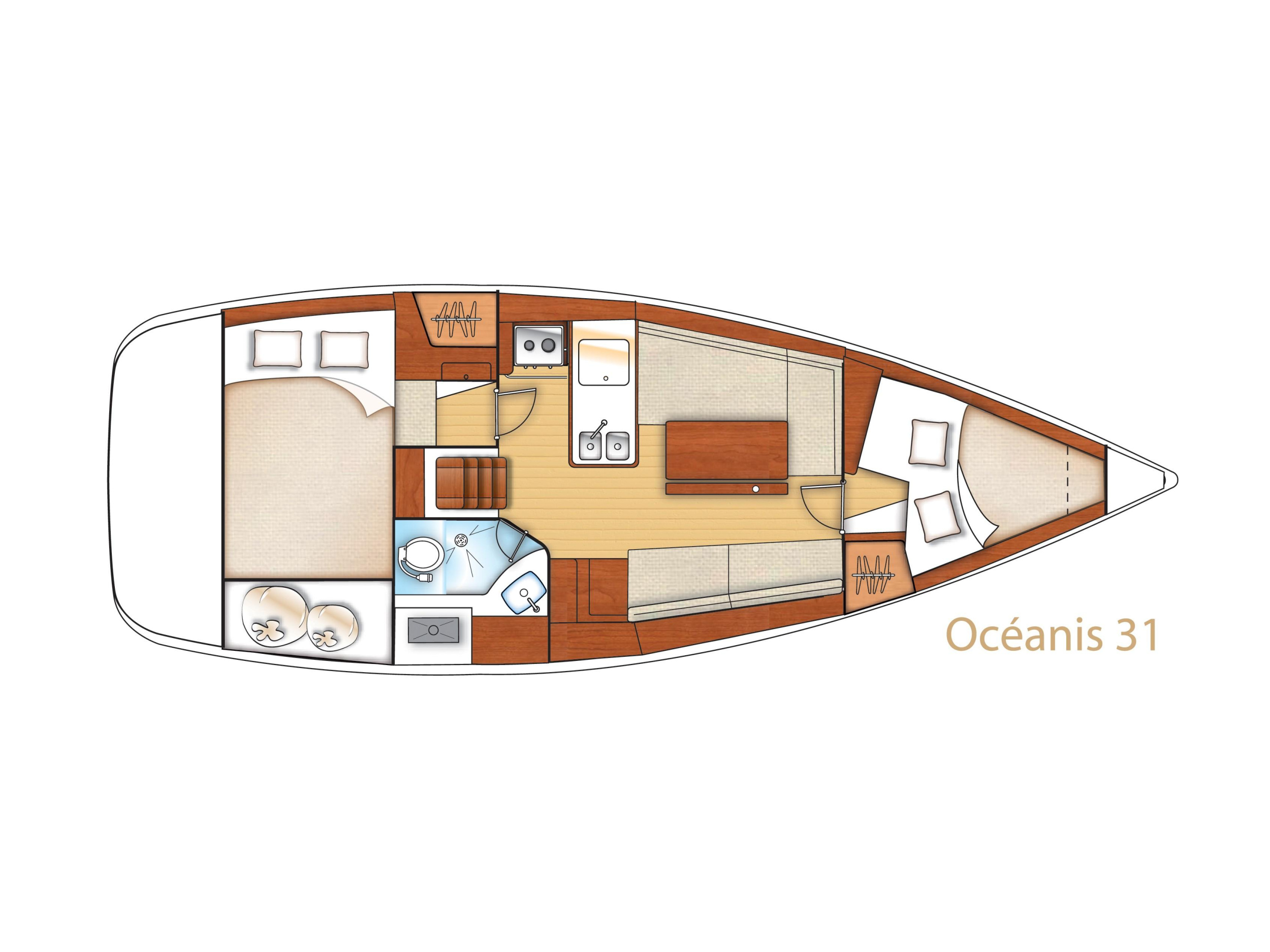 Oceanis 31 — photo 2