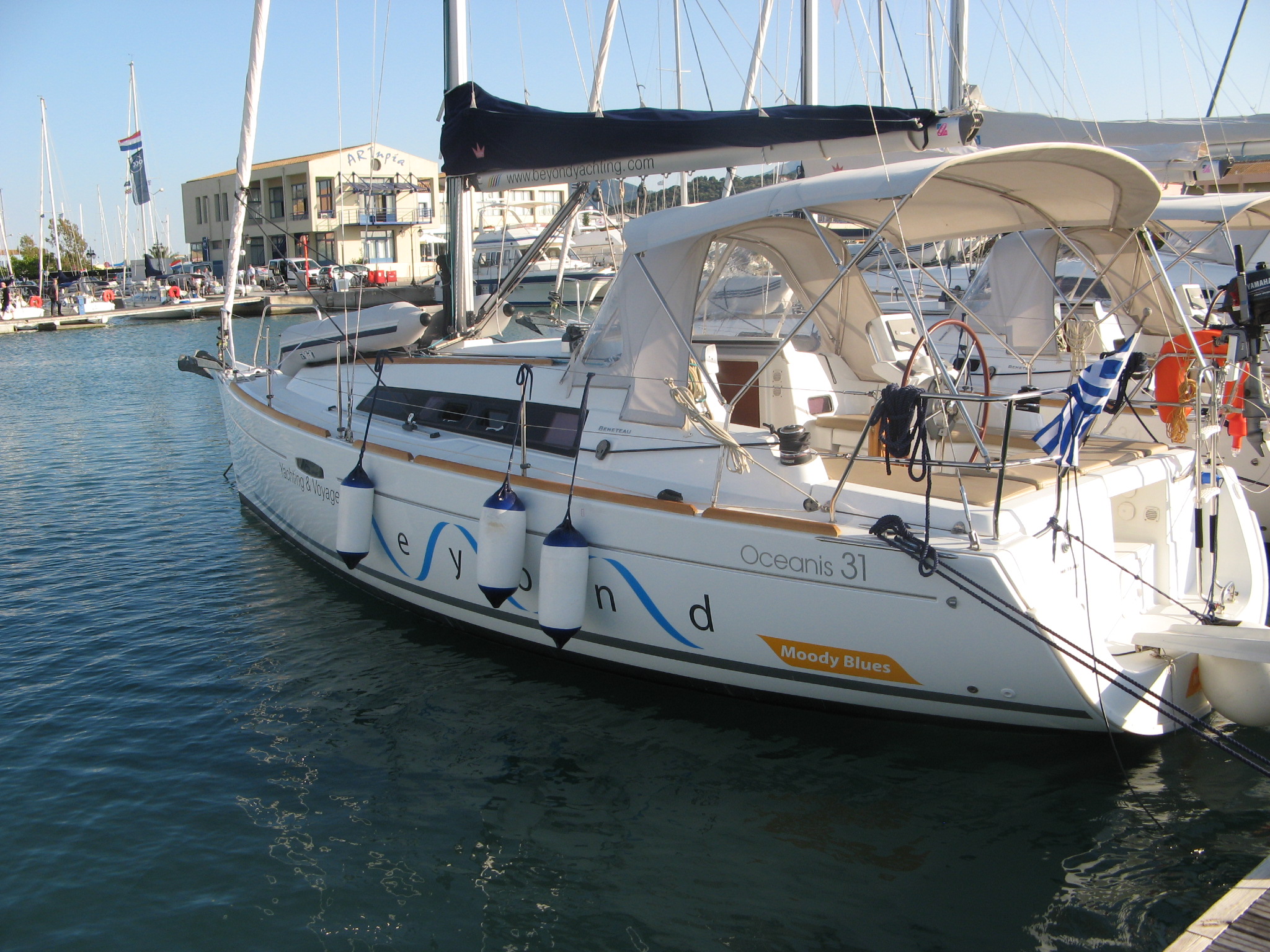 Oceanis 31 — photo 3