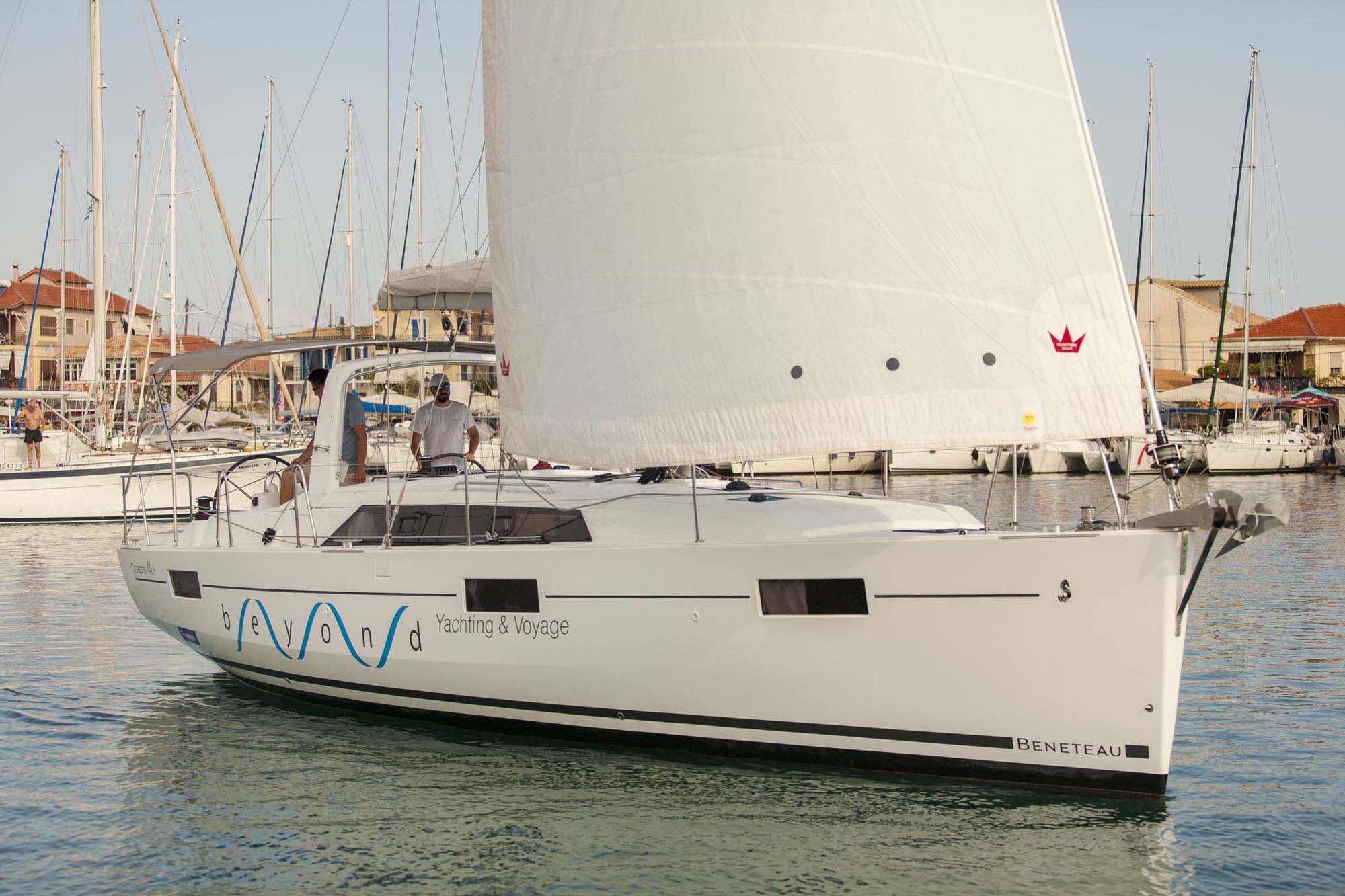Oceanis 41.1 — photo 9