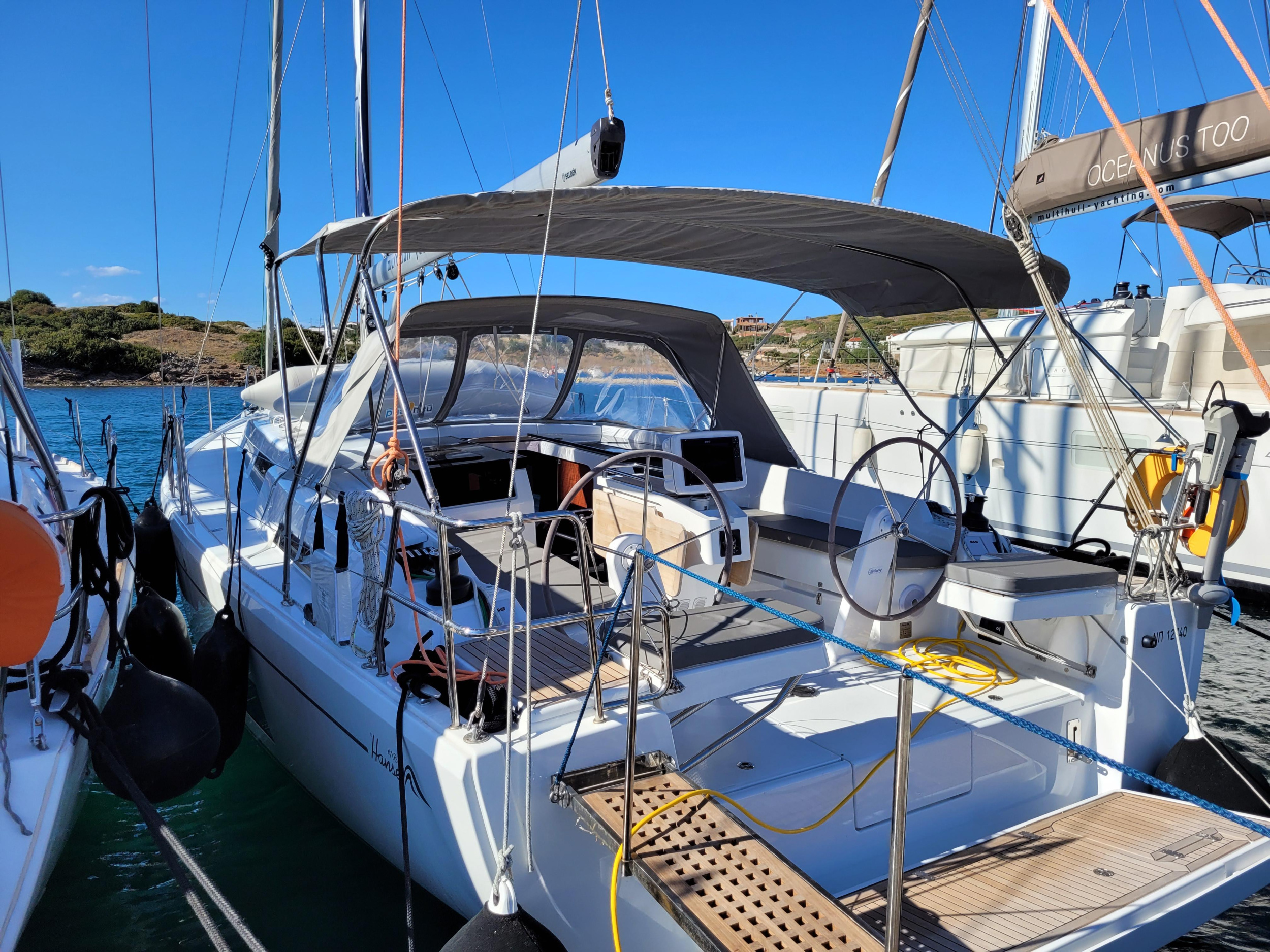 Hanse 418 — photo 1