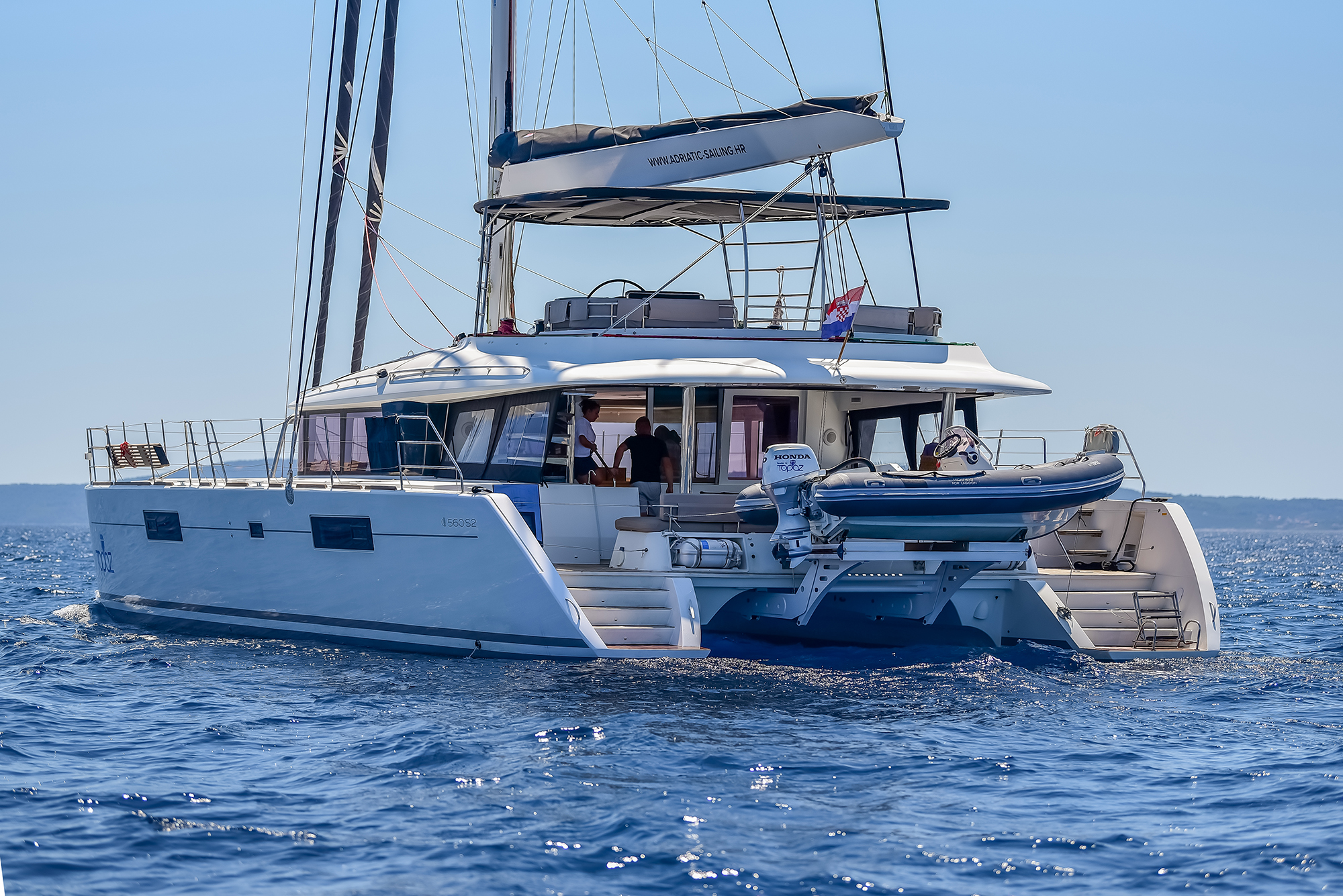 Lagoon 560 S2 — photo 41