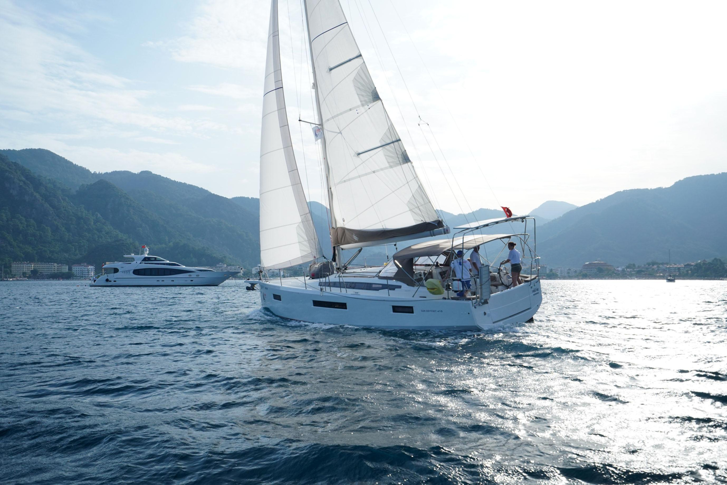 Sun Odyssey 410 — photo 15
