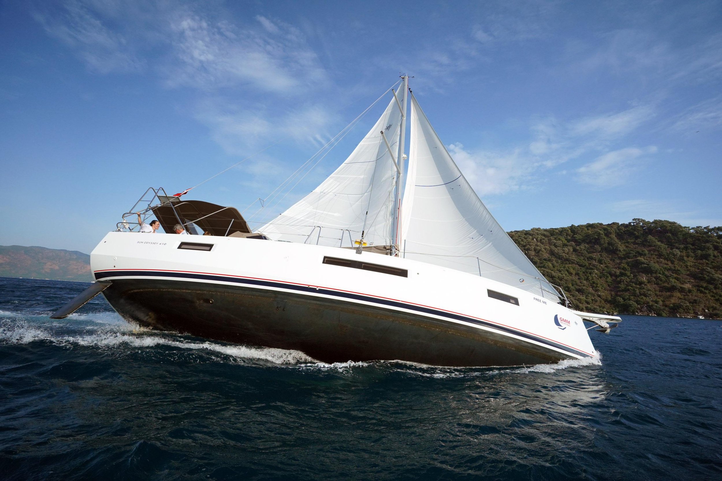Sun Odyssey 410 — photo 8