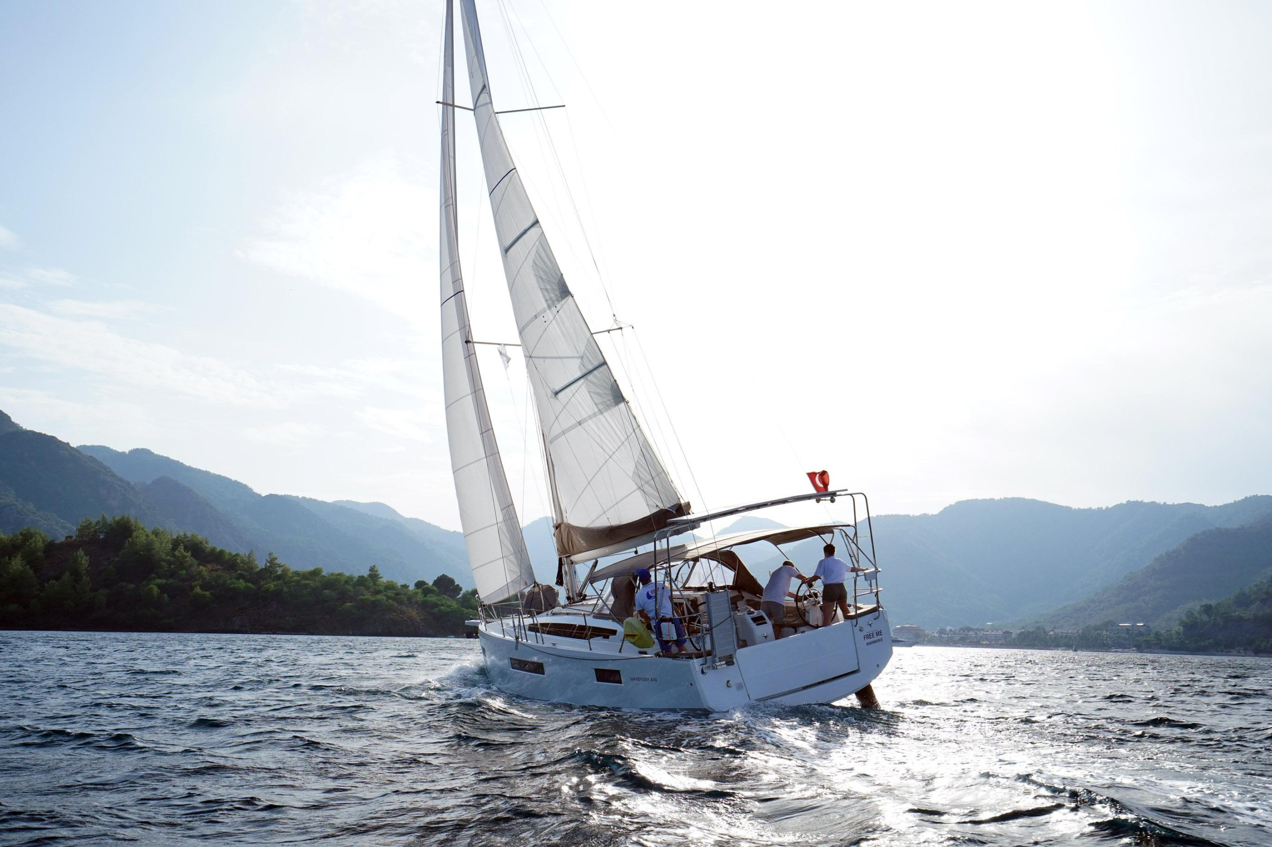 Sun Odyssey 410 — photo 18