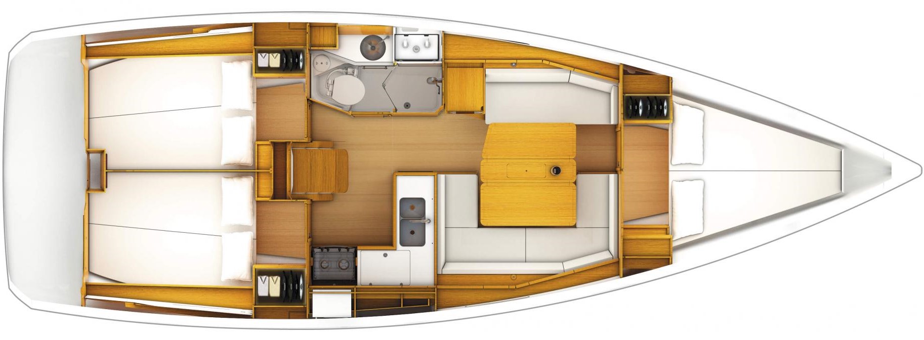 Sun Odyssey 389 — photo 15