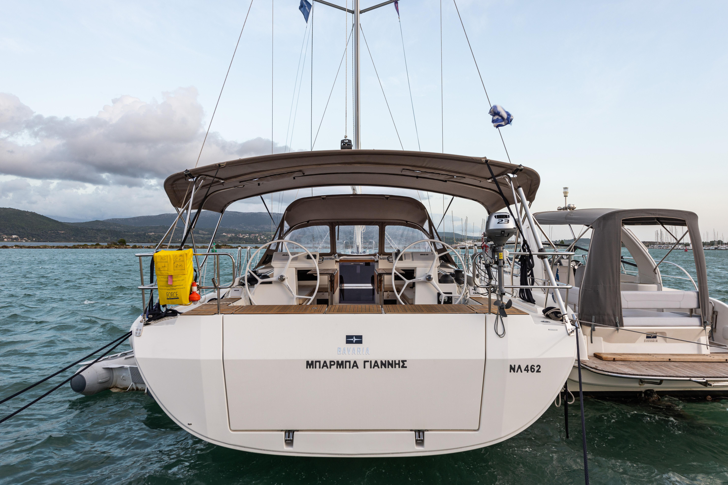 Bavaria C45 — photo 22