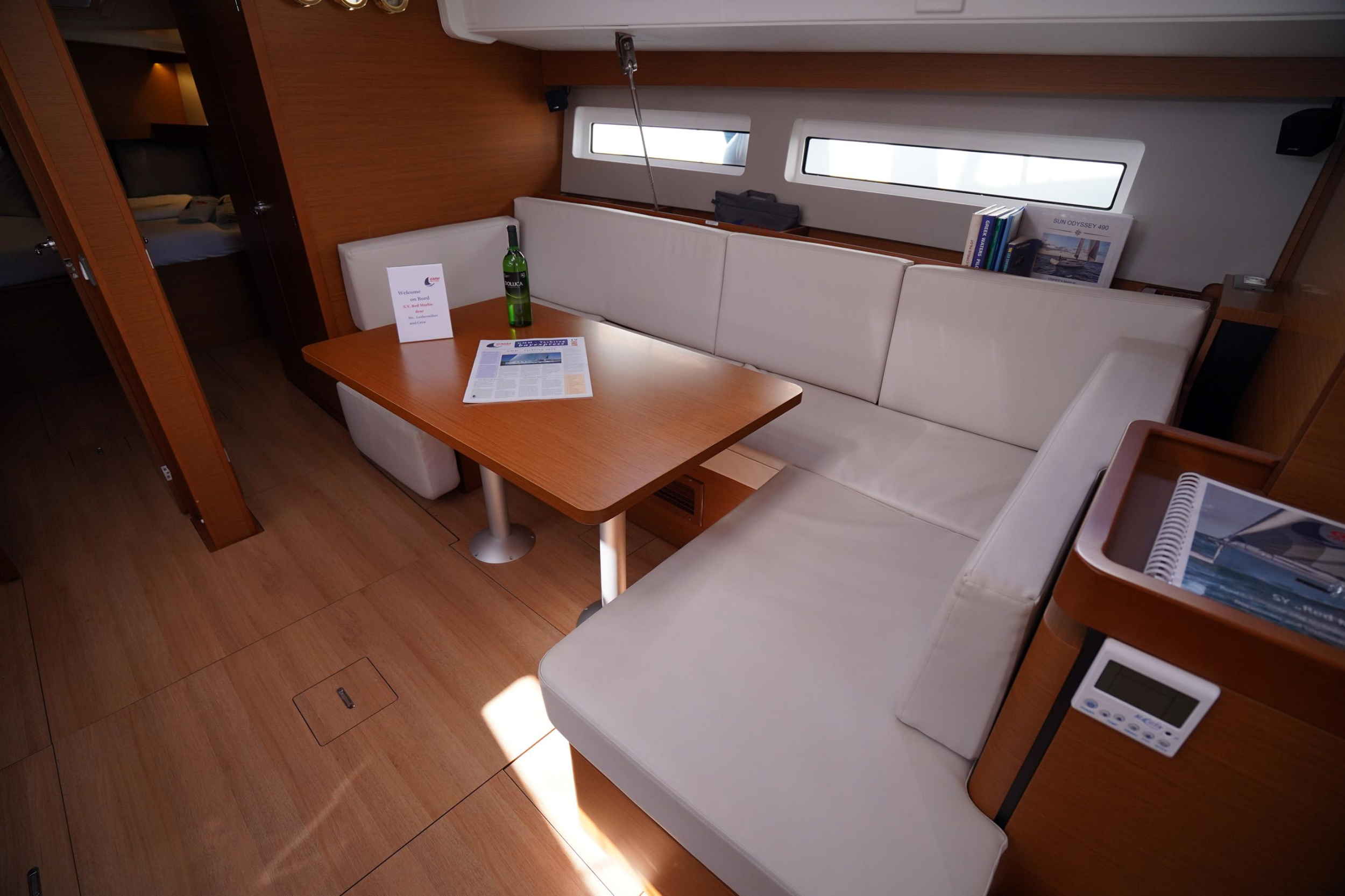 Sun Odyssey 490 — photo 26