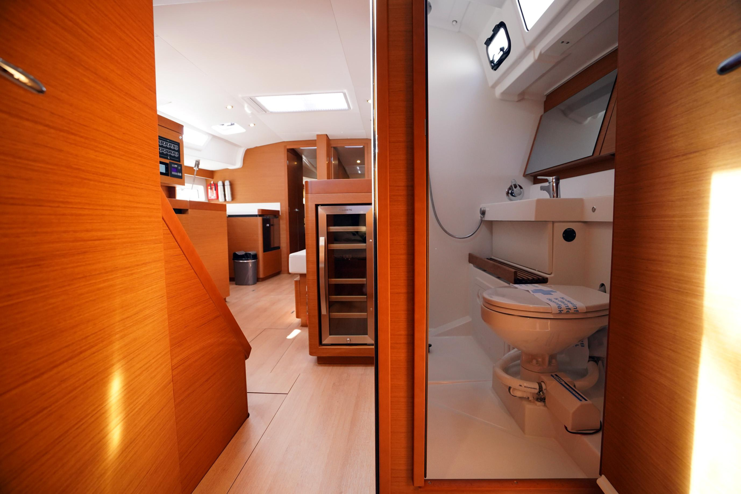 Sun Odyssey 490 — photo 14