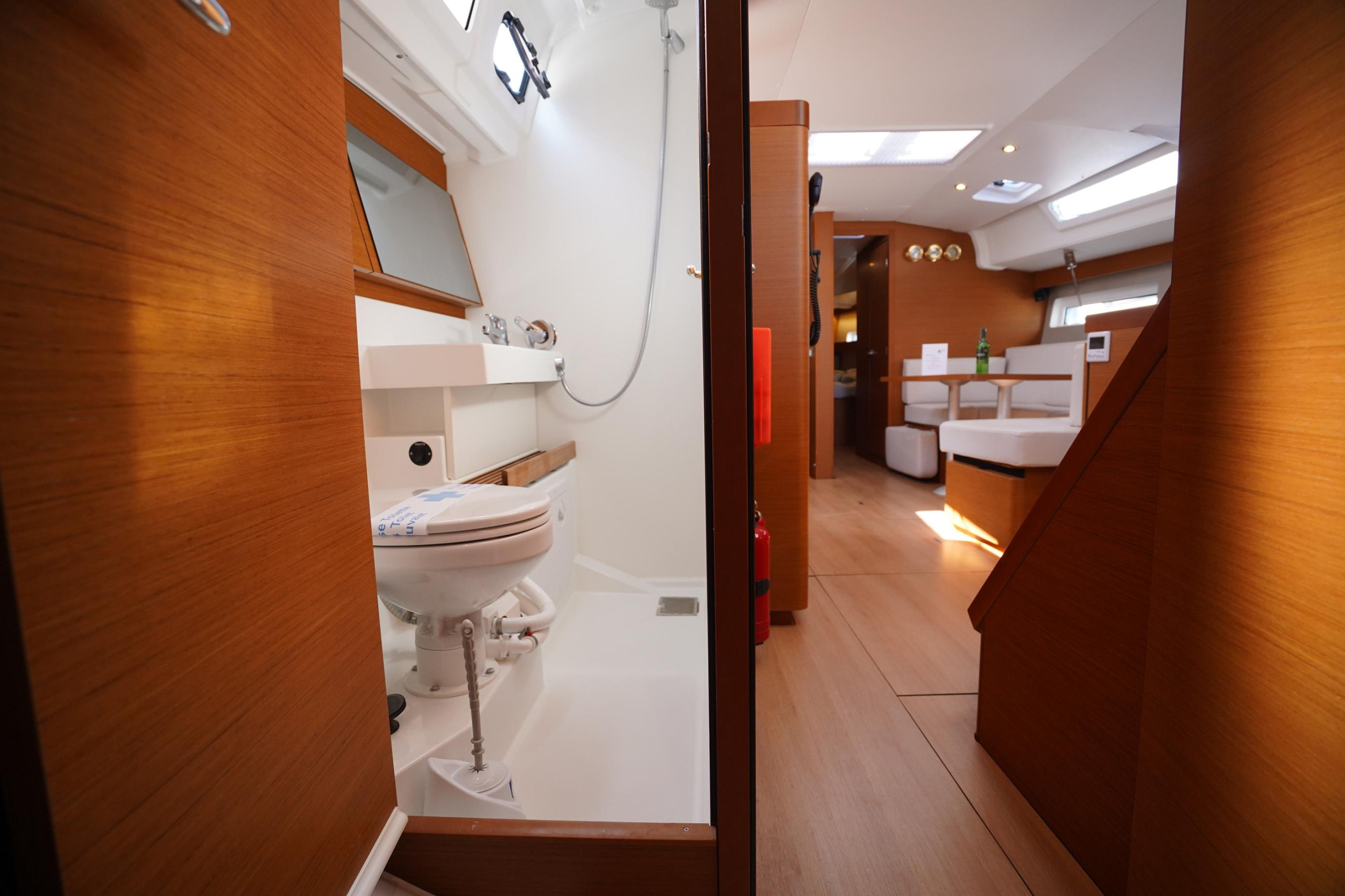 Sun Odyssey 490 — photo 20
