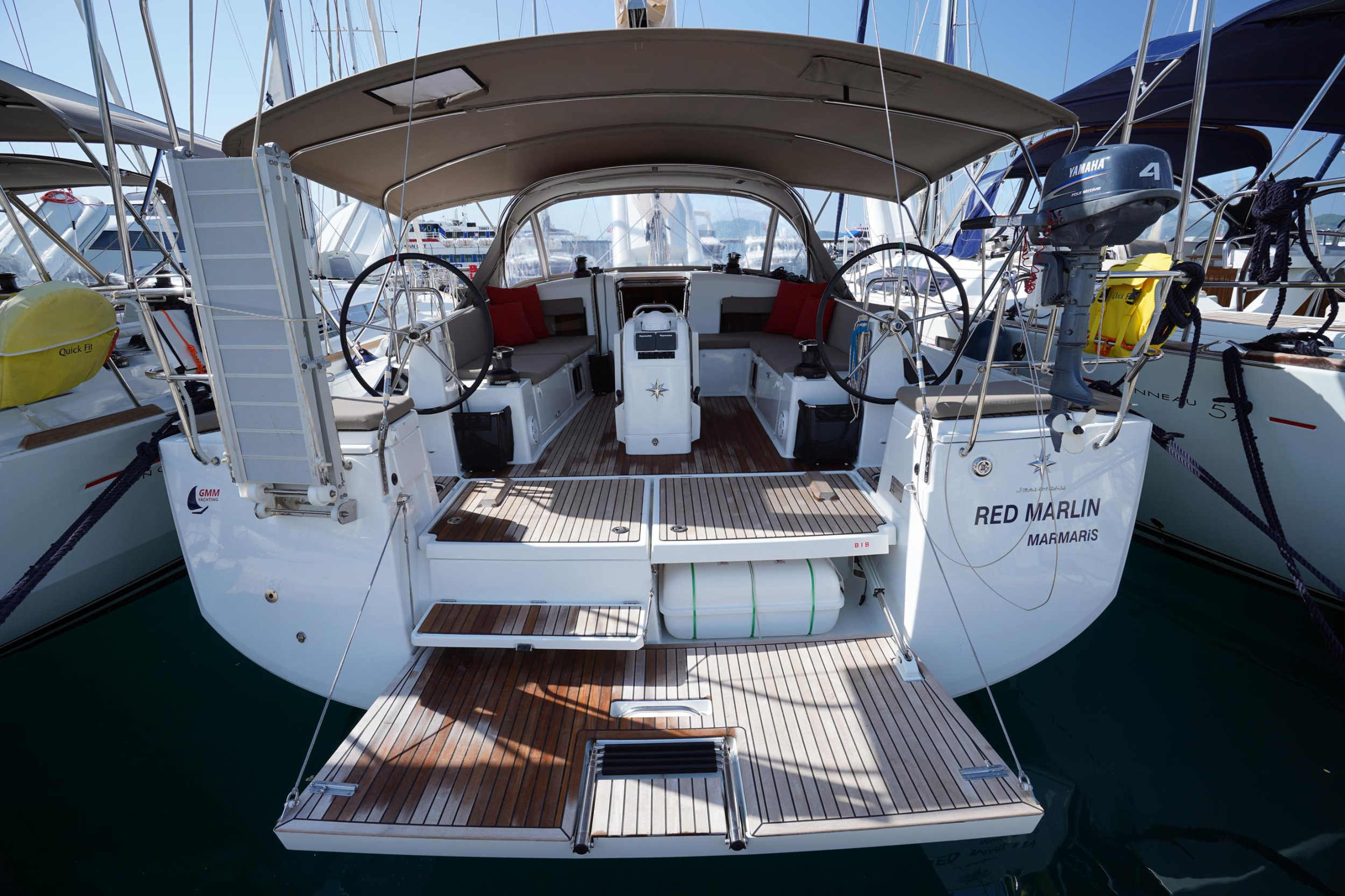 Sun Odyssey 490 — photo 10