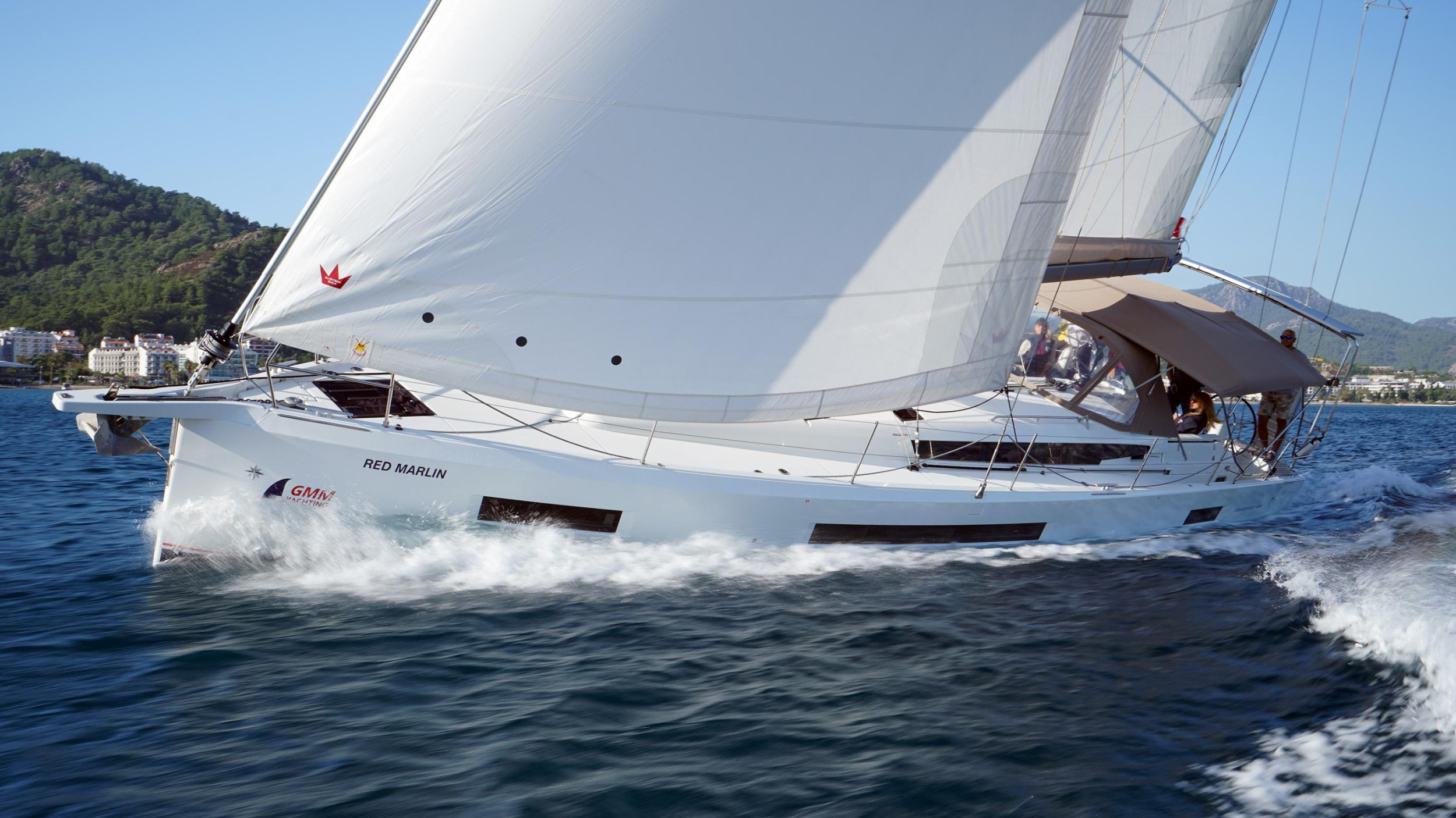 Sun Odyssey 490 — photo 8