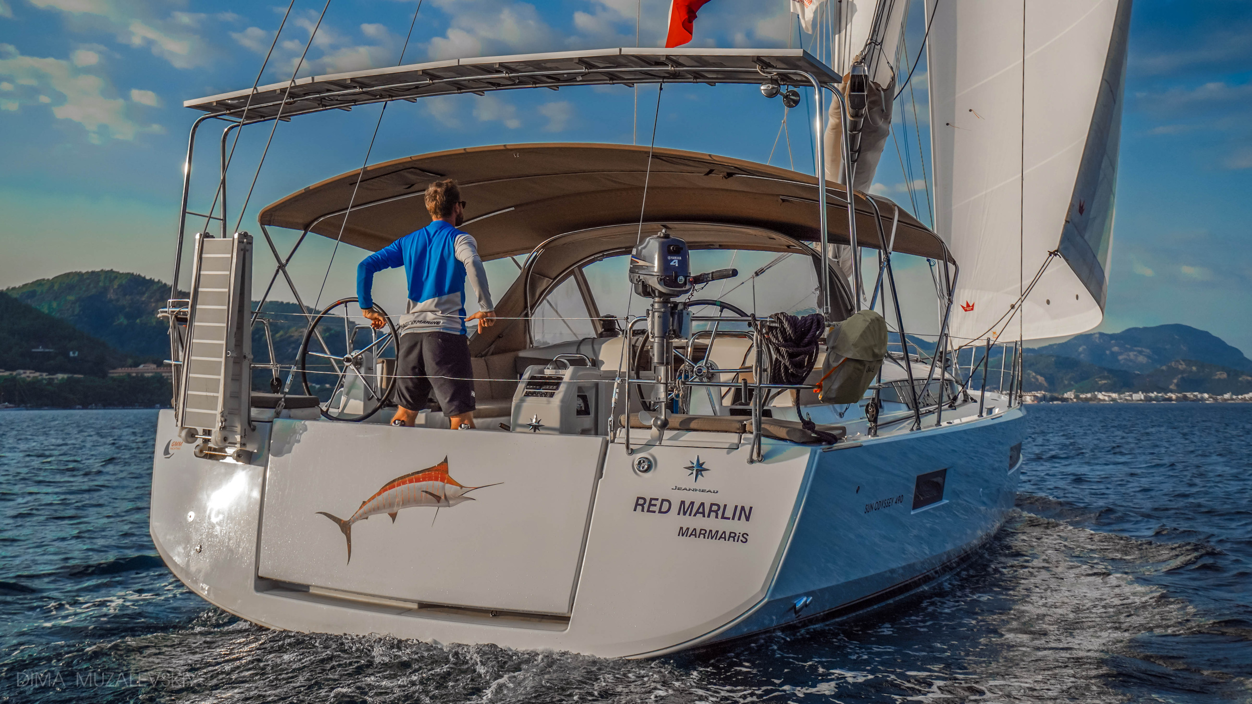 Sun Odyssey 490 — photo 18